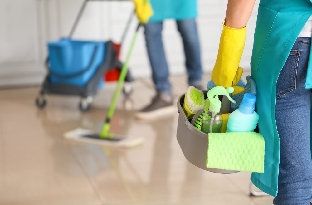Regular Cleaning: weekly, bi-weekly, and monthly
